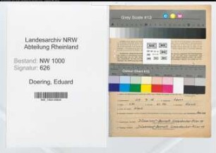 Entnazifizierung Eduard Doering, geb. 29.07.1906 (Geschaeftsfuehrer)