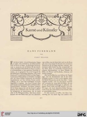 Hans Purrmann