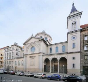 Apostolische Kirche; Berlin, Friedrichshain-Kreuzberg