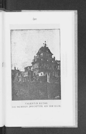 Das Baumhaus (Bruchstück aus dem Bilde)