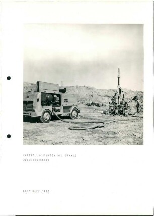 Staudamm, Sidi M'hamed Benaouda - Saada, 1975