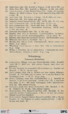 Nürnberg (Nr. 466-897)