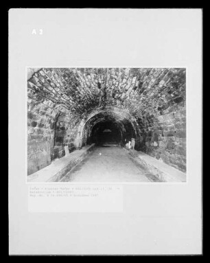 Kloster Tatev — Refektorium
