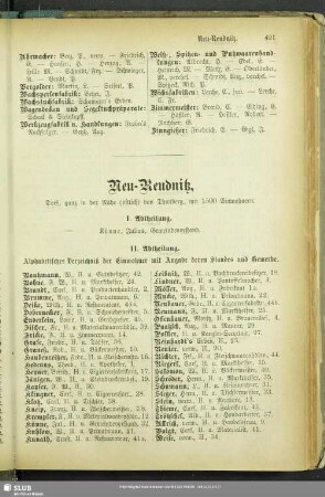 Neu-Reudnitz