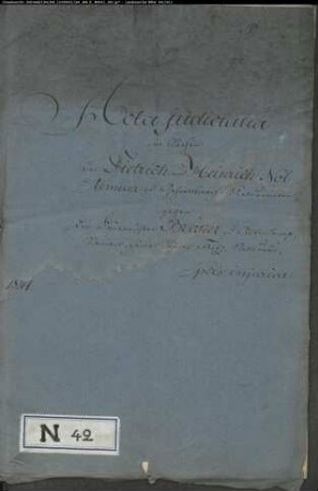 Noltemeier, Dietrich und Heinrich zu Gehrenberg gegen Bauerrichter Bröker in Altendonop namens seines Sohnes Fritz - Beleidigung