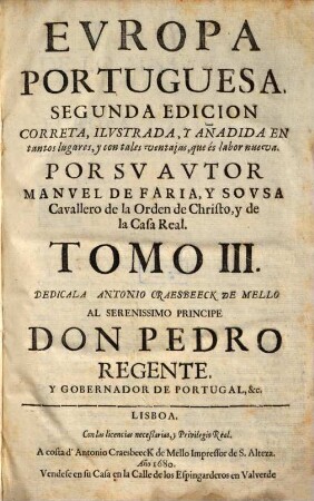Europa Portuguesa, 3