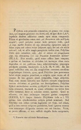 De Polybii olympiadum ratione et oeconomia