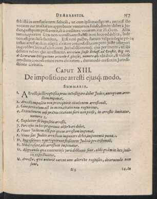 Caput XIII. - XIV.