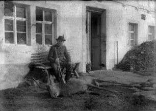 Jagderfolg : vorm späteren Liesel-Moler-Haus