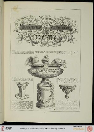 Illustrated catalogue of the industry of all nations