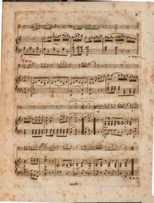 Trois polonaises pour violoncelle et piano : Oeuvre 8
