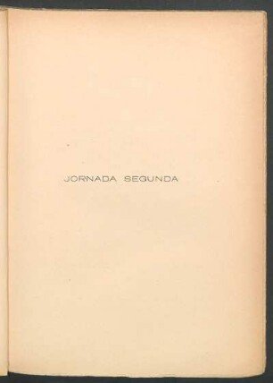 Jornada segunda