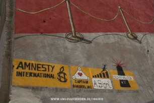 AMNESTY INTERNATIONAL | CAPTAIN BORDERLINE A. SignL | COLORREVOLUTION e.V.