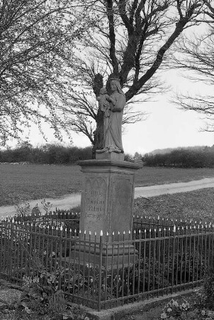 Muttergottes (Muttergottes); Eiterfeld, Am Steiger