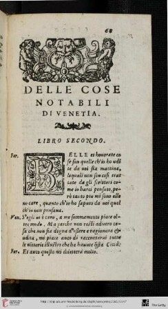 Libro secondo