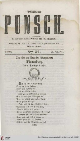 Nro. 37 (31. August 1851)
