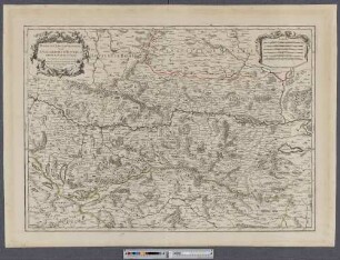 Partie Du Cercle D'Austriche, sçavoir l'Archiduché D'Austriche Divisé En Haute Et Basse