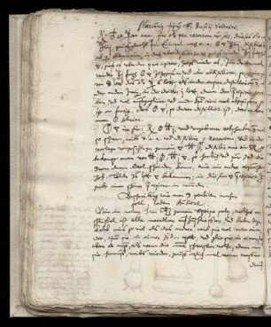 Angehängte Rezepte des Basilius Valentinus
