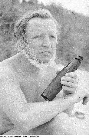 Dranske-Nonnevitz, Ostseeurlaub, Lagerfeuer, Holunder, 1955