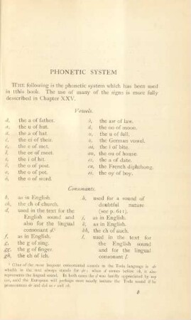 Phonetic system