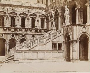 Antonio Rizzo: Scala dei Giganti, Dogenpalast, Venedig