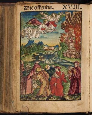 Die Offenbarung Johannis. XVIII.