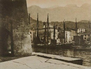 Hafen von Malcesine (Gardasee)