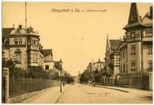 Burgstädt. Gärtnerstraße