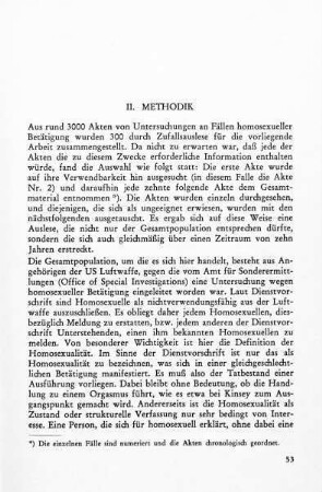 II. Methodik