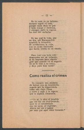 Como realiza el crimen