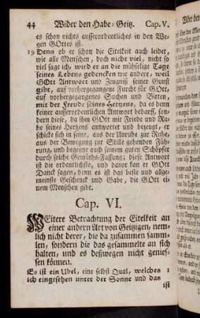44-48, Cap. VI