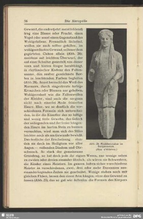 Mädchenstatue im Burgmuseum