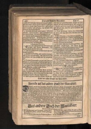 Das andere Buch der Maccabäer