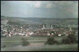 Blick auf Bad Mergentheim an der Tauber