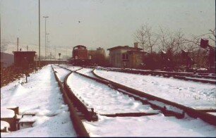 Stuttgart Wangen Güterbahnhof Lok 290 287 Stw Stuttgart Ost