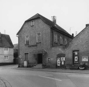 Altes Rathaus; Hünfelden, Hauptstraße 23