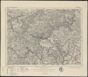 Bl. 619: Reutlingen, 1910 : 619 : Reutlingen. - Hrsg. 1893, einzelne Nachtr. 1910. - Berlin , 1910. - 1 Kt.