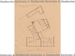 Beichel, Friedrich. Städtische Milchzentrale Zähringerstraße 45