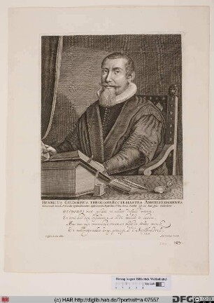 Bildnis Hendrik Geldorp