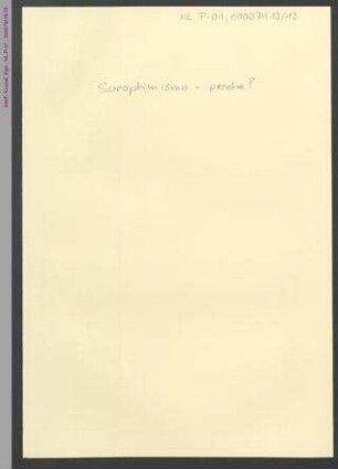 Soroptimismo - perche