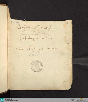 De dialectica - Cod. Ettenheim-Münster 363