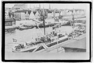 Berlin (1881), Frachtschiff, Neue Dampfer Co., Stettin, Bau-Nr. 106