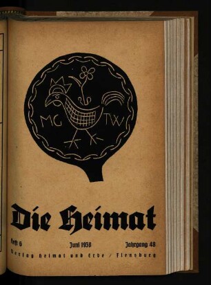 Heft 6 Juni 1938 Jahrgang 48