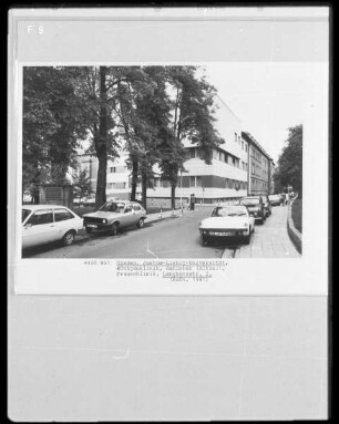 Justus-Liebig-Universität, Röntgenklinik