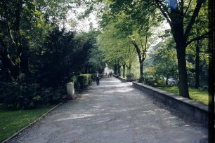 Ameide, Burggraben, Detmold; farbig