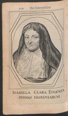 Isabella Clara Eugenia Infans Hispaniarum