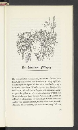 Der Stralauer Fischzug