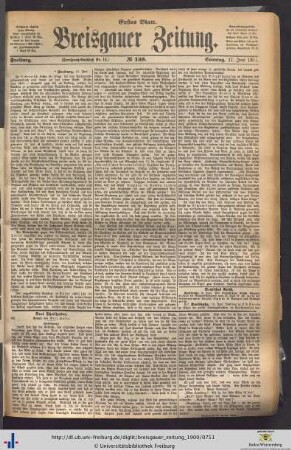 17.06.1900 (Erstes Blatt)