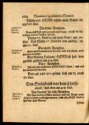 Den Sonnabend vor dem Christabend ...