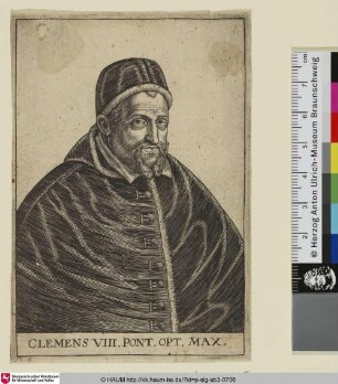 Clemens VIII. Pont. Opt. Max.
